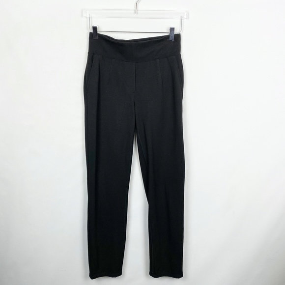 Kit & Ace York Pull On Pant Black 6 - Picture 1 of 9